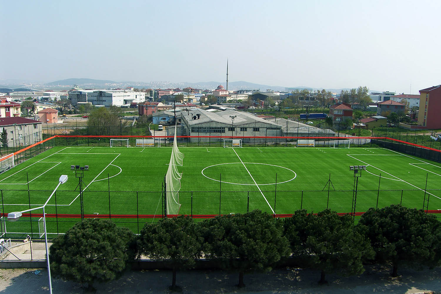 kurtkoy spor klubu profesyonel futbol sahasi 2