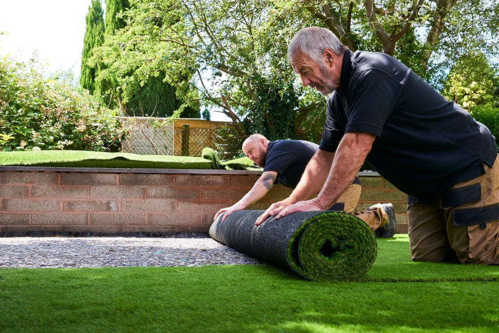 how to install artificial turf