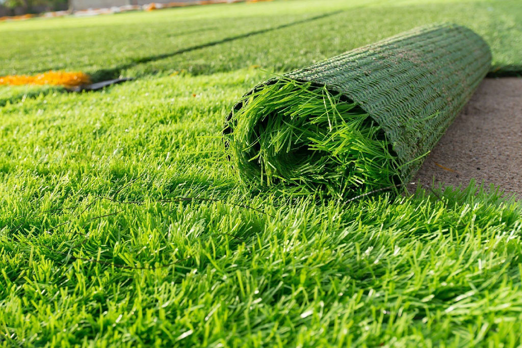effective use of hybrid turf in football fields