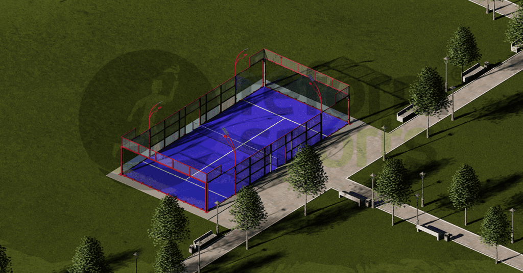 how to play padel tennis