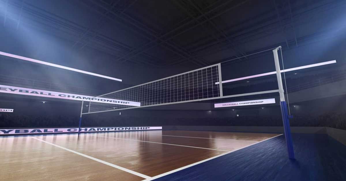 Variations in Volleyball Courts