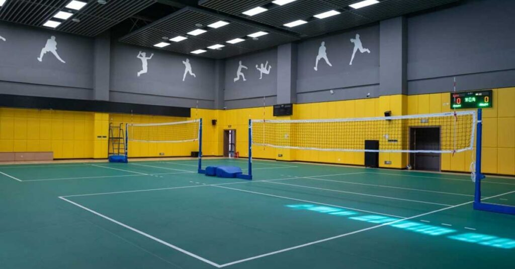 Volleyball Court Construction and Types