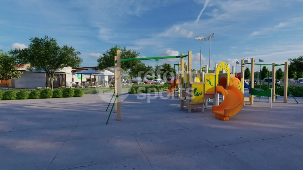 Maisara Playground Area